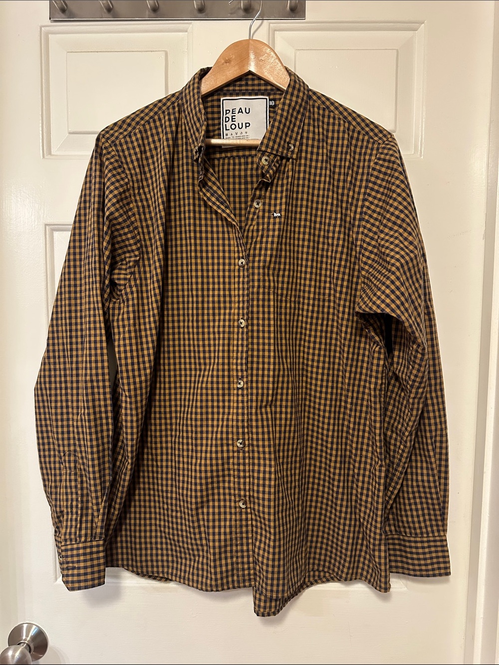 PDL Long Sleeve Button Up